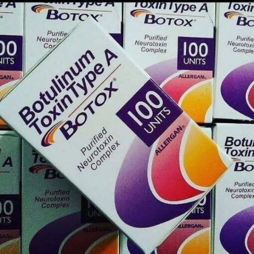 Bestil botox 100U