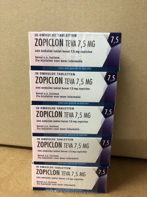 Zopiclone 7,5mg